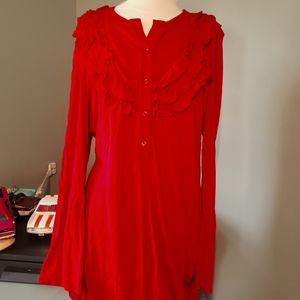 Set of 2 Shukr Ruffled Tunic Tops